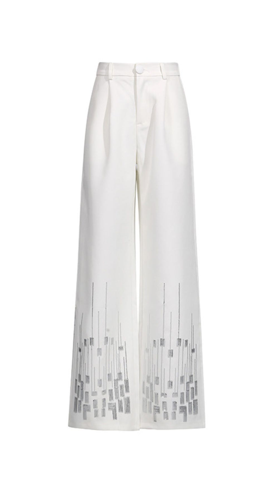 Idalis Glam Sequin Blazer & Pants Set - Women's Statement Suit