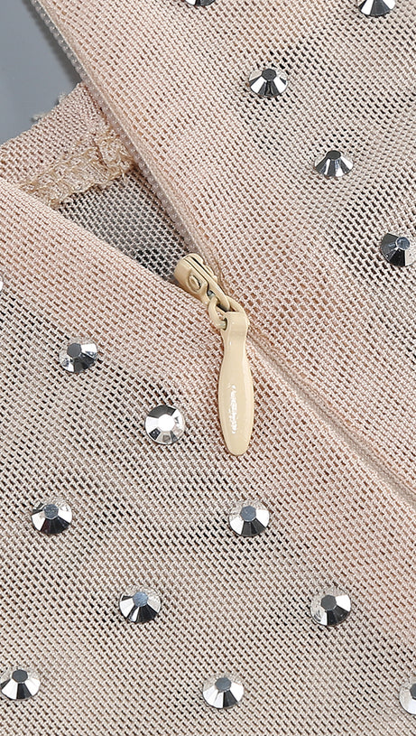 CRYSTAL DREAM MESH TWO-PIECE SET BY GRRLY GRRLS