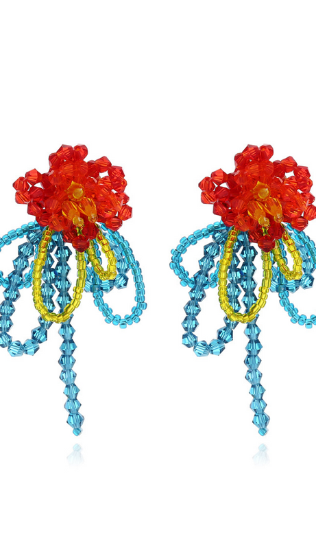 Rachel Crystal Earrings