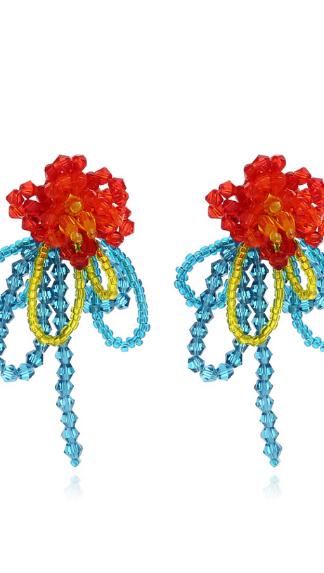 RACHEL CRYSTAL EARRINGS
