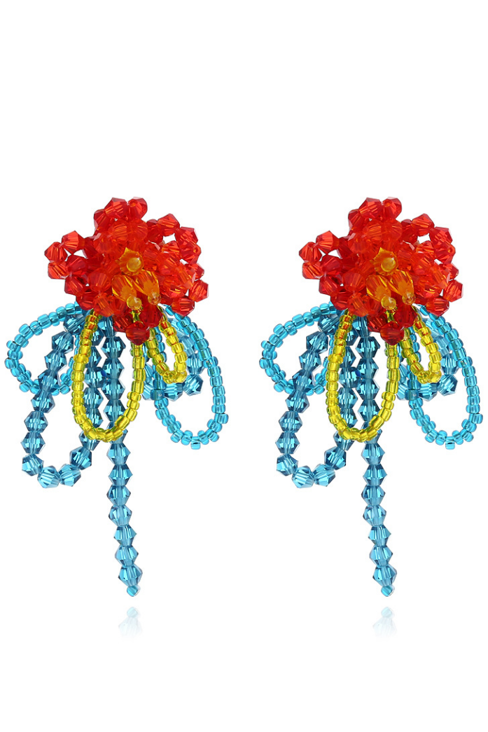 AIIZIE RACHEL CRYSTAL EARRINGS - product image
