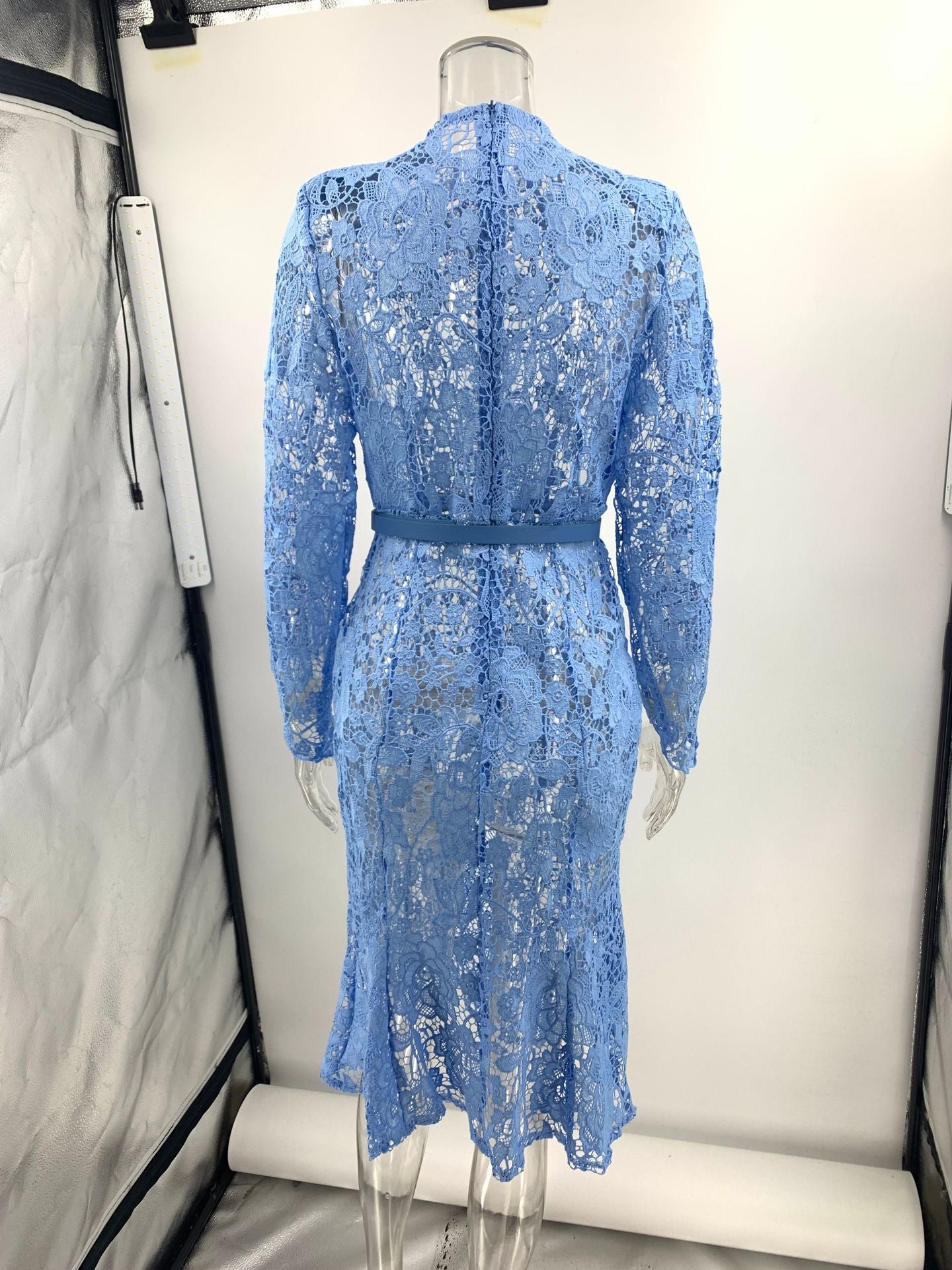 Juliette Blue Midi Dress