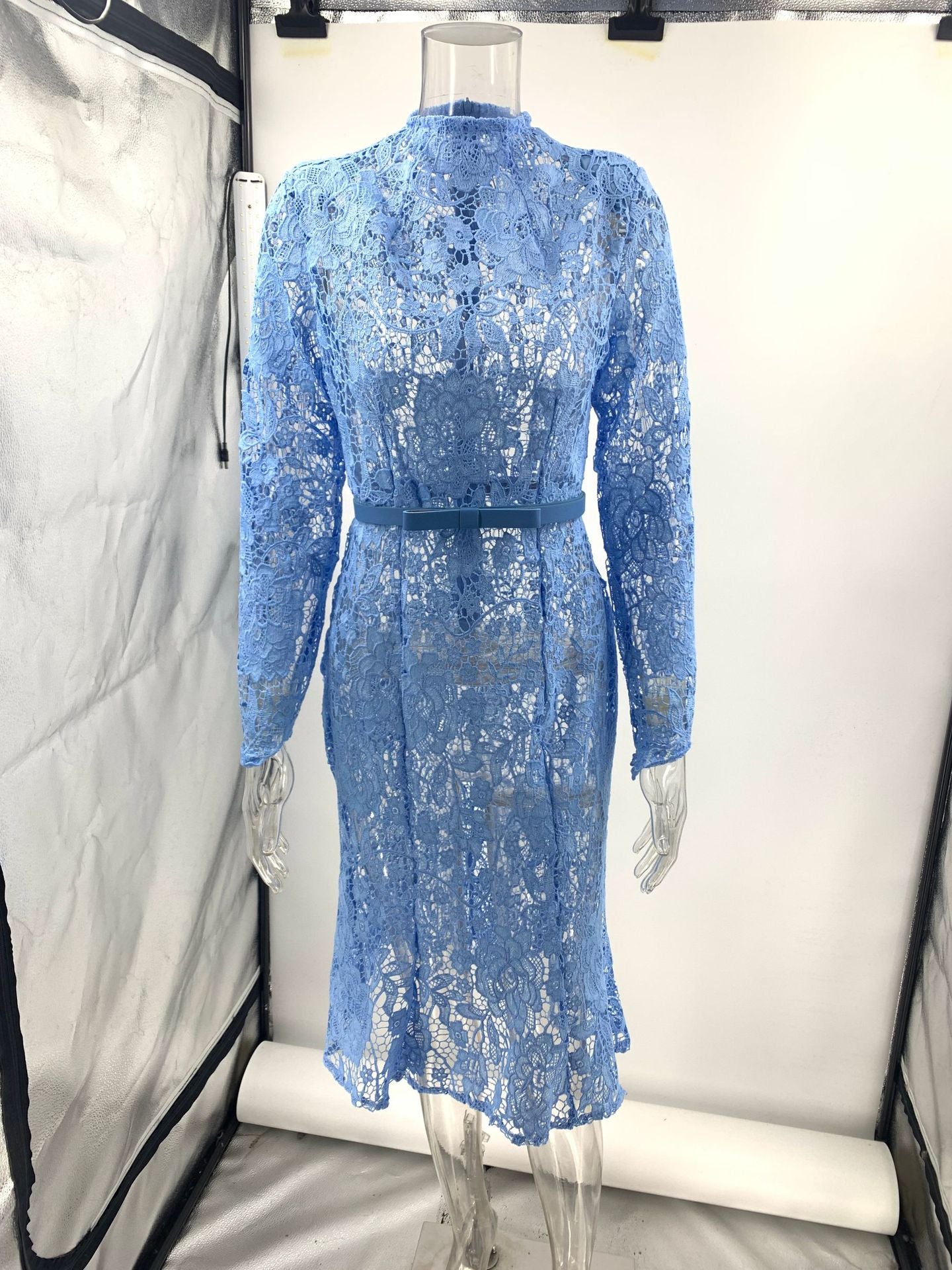 Juliette Blue Midi Dress
