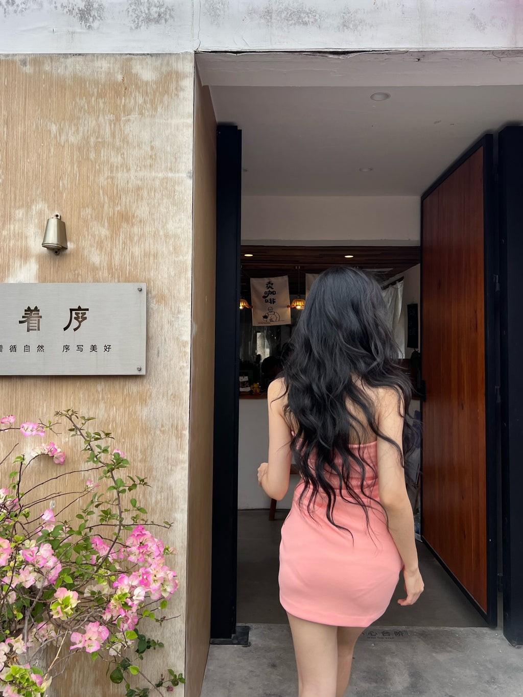 ANGELA PLEATED STRAPLESS MINI DRESS IN PINK