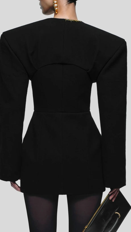 HOURGLASS MEASURING TAPE JACKET