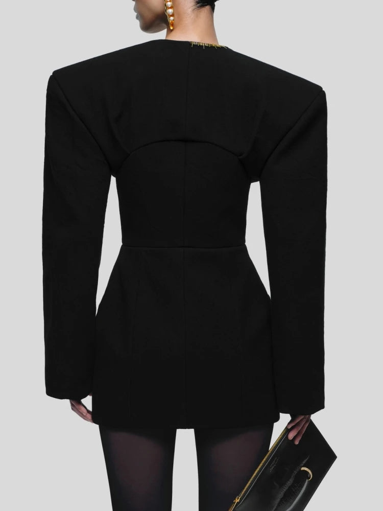 AIIZIE HOURGLASS MEASURING TAPE JACKET - product image