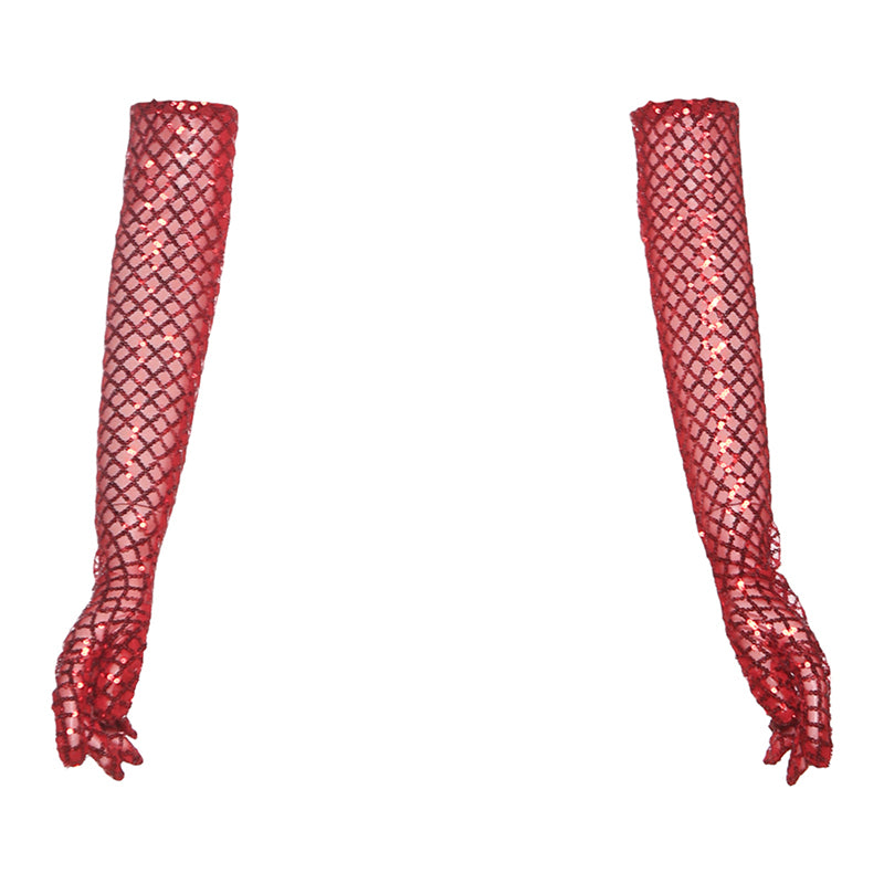 Rotes trägerloses Netz - Mini-Hoco-Kleid mit Einsätzen 