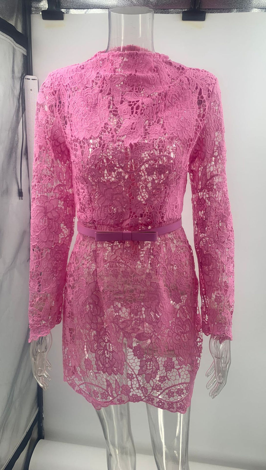 Sophie Pink Minikleid 