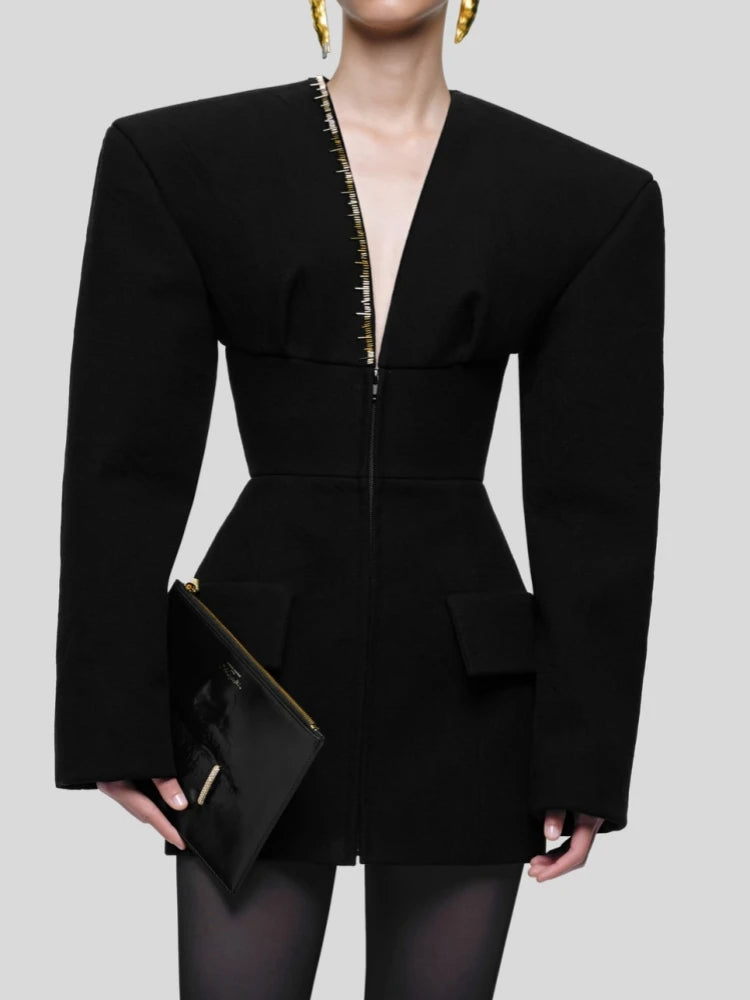AIIZIE HOURGLASS MEASURING TAPE JACKET - product image