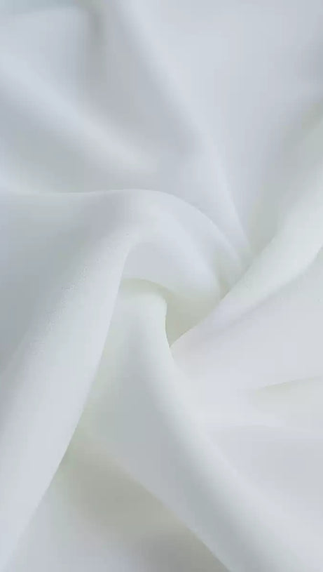 WHITE LACE V - NECK SHORT - SLEEVE MAXI DRESS