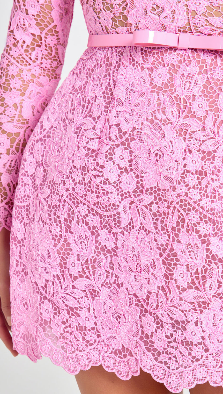 Sophie Pink Minikleid 