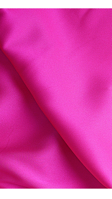 ELEGANT LONG SLEEVE BOW NECKLINE PLEATED MAXI DRESS