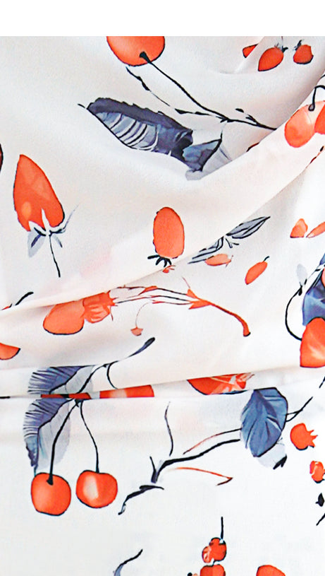 Elegantes ärmelloses Maxikleid mit Blumendruck 