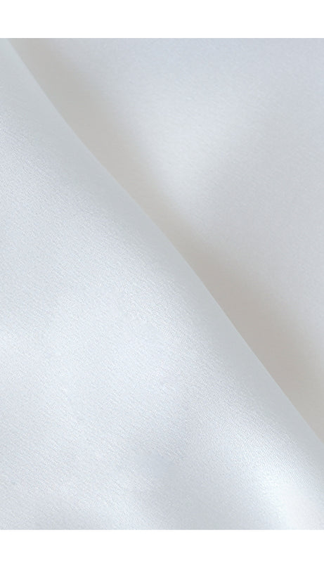 WHITE MAXI DRESS WITH BLUE VEGETABLE PRINTS AND CAP SLEEVES