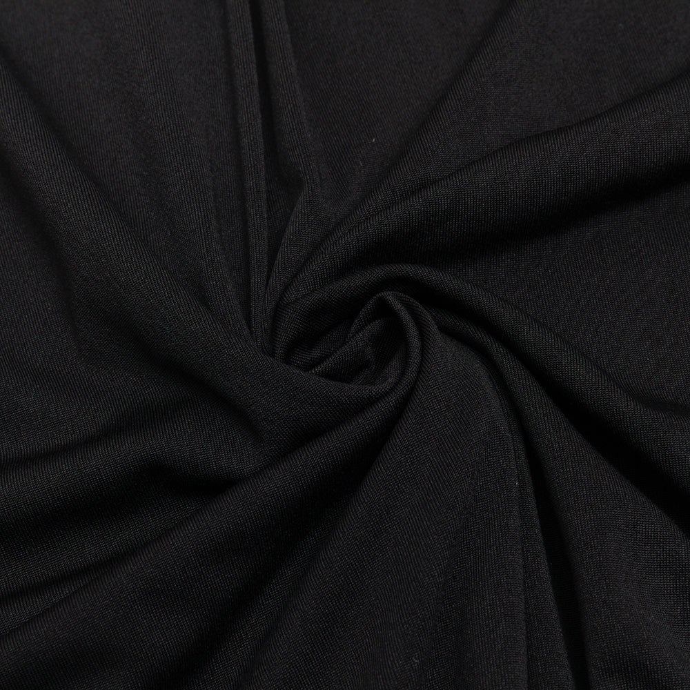 AIIZIE OFF SHOULDER RUFFLE RUCHED BODYCON DRESS - product image