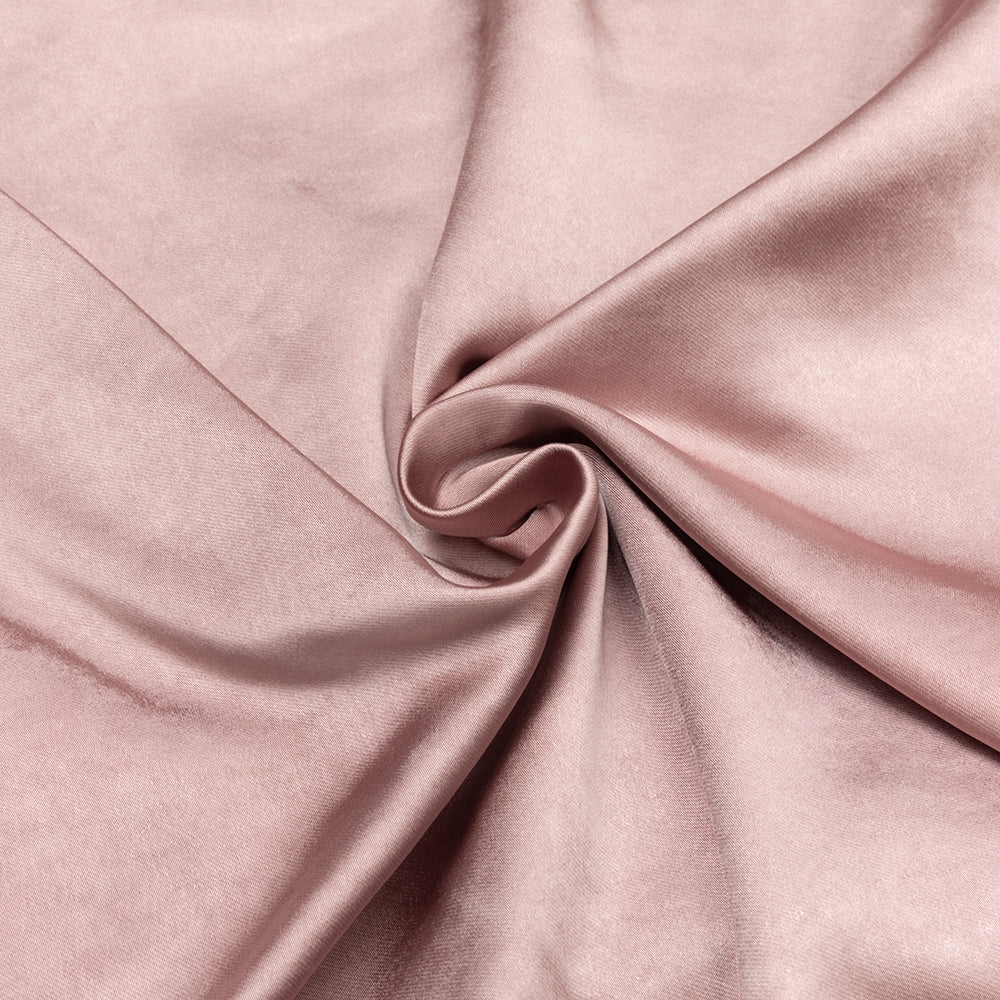 AIIZIE DUSTY ROSE SPAGHETTI STRAPS WRAP DRESS WITH SLIT - product image