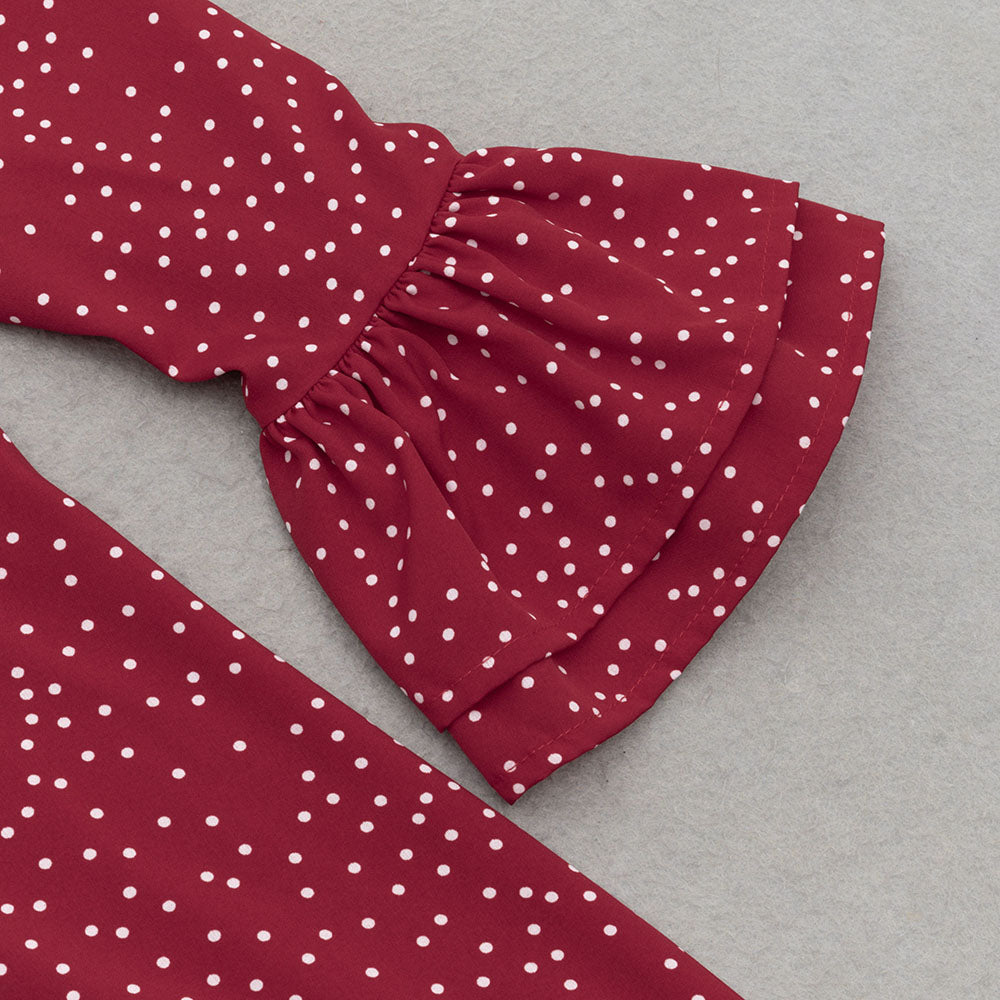 AIIZIE PRINCESS POLLY POLKA DOTS MINI DRESS - product image