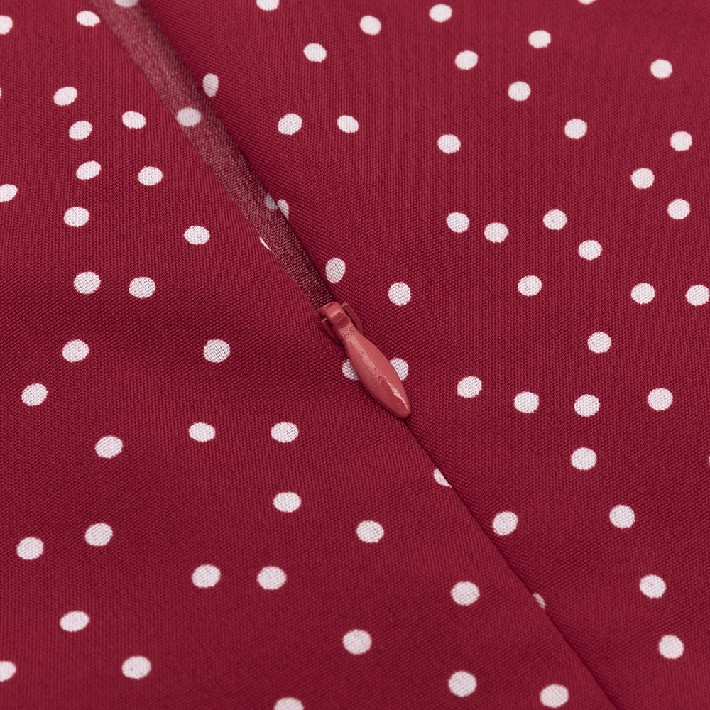 MINI ABITO A POIS PRINCIPESSA POLLY