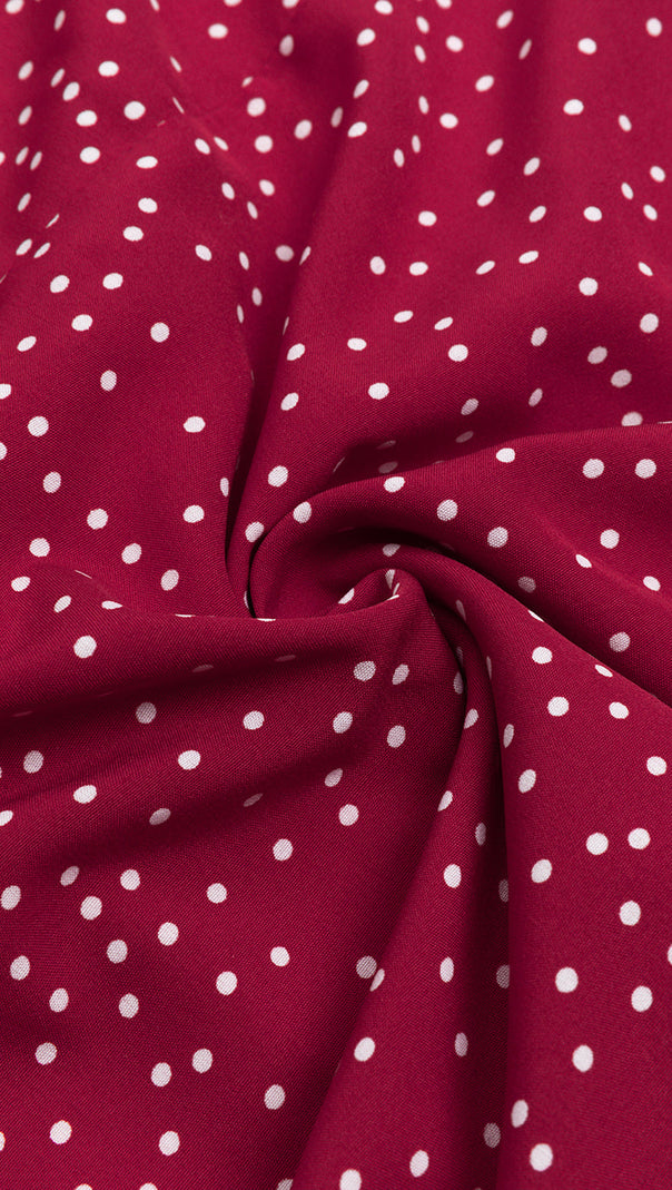 AIIZIE PRINCESS POLLY POLKA DOTS MINI DRESS - product image