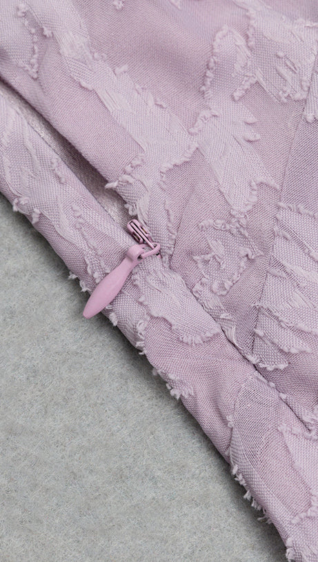 ABITO MIDI IN PIZZO RICAMATO 