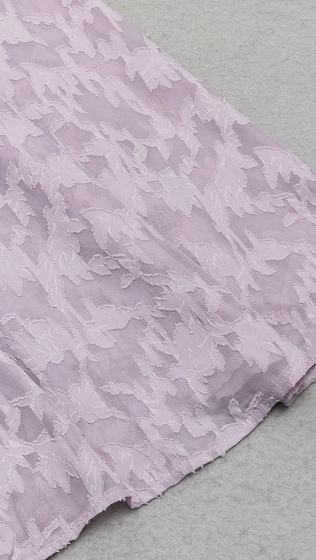 ABITO MIDI IN PIZZO RICAMATO 