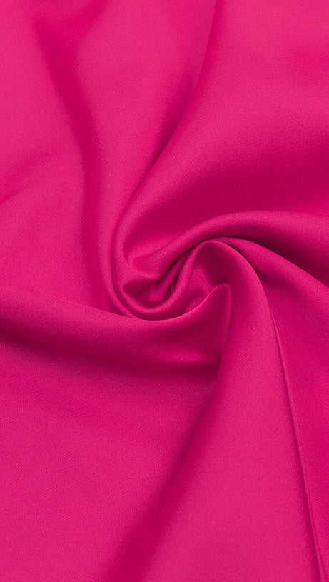 ABITO CORSETTO CON SPALLINE IN RASO ROSA 