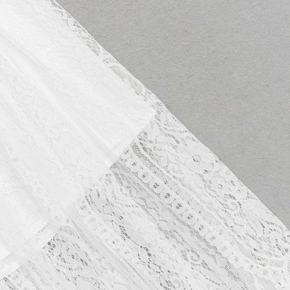 AIIZIE LACE OFF SHOULDER MAXI DRESS - product image