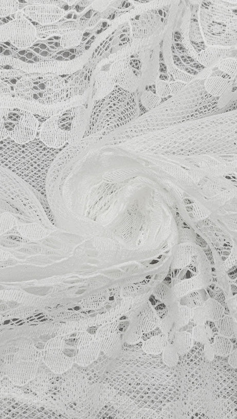 LACE OFF SHOULDER MAXI DRESS