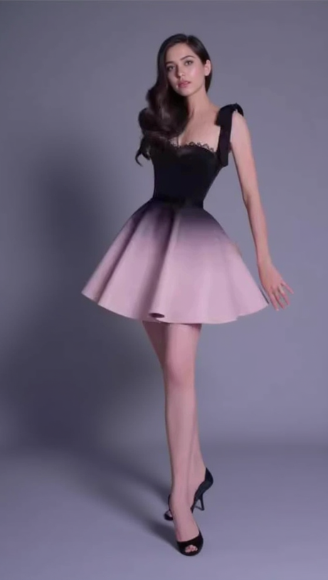 CORA BLACK VELVET BUSTIER CORSET GROSGRAIN MINI DRESS SUIT