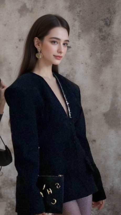 HOURGLASS MEASURING TAPE JACKET