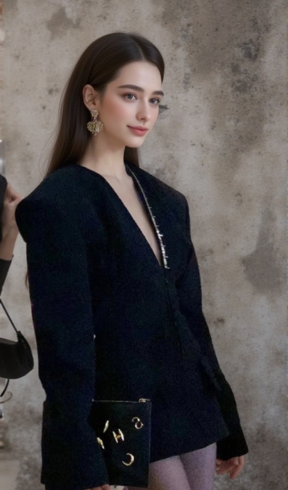 HOURGLASS MEASURING TAPE JACKET