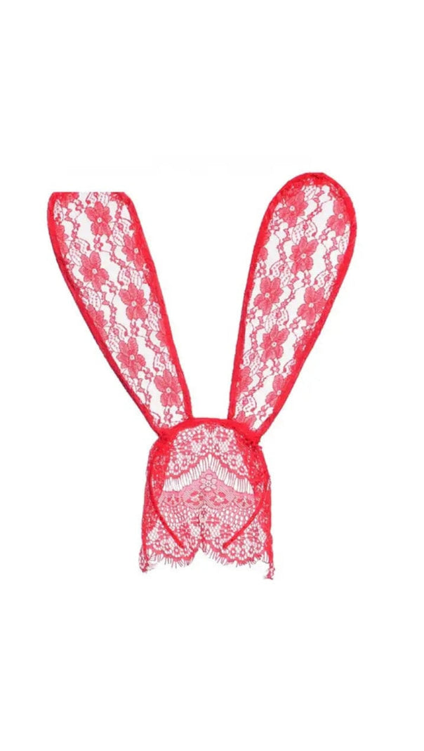 AIIZIE HOLLOW LACE BUNNY EAR - product image