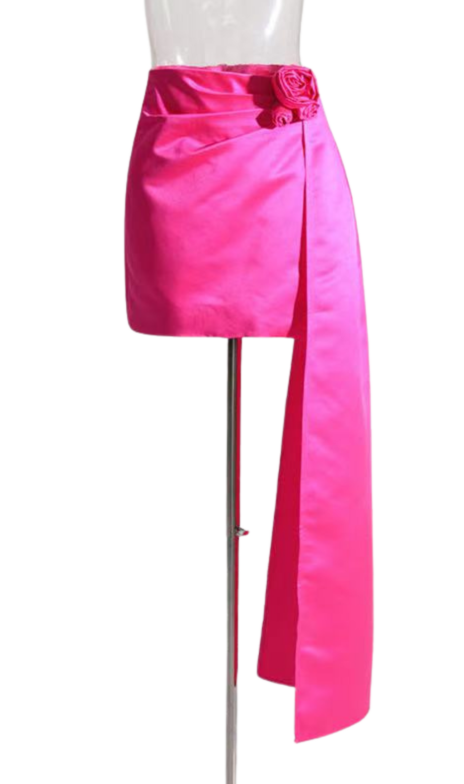 ANCHORET FLOWER MINI SKIRT IN PINK