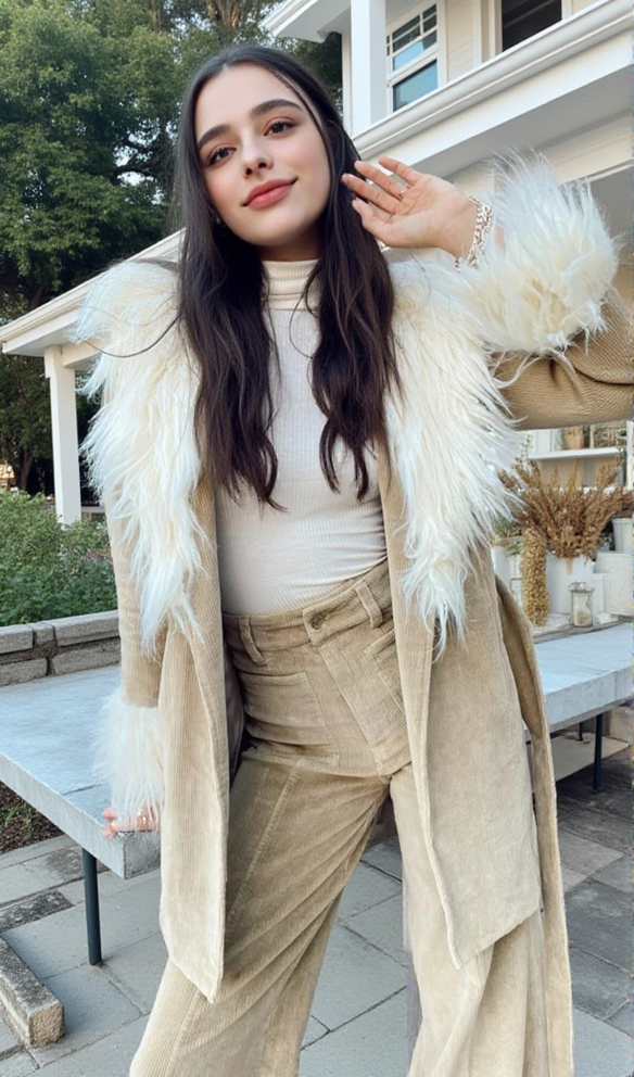AIIZIE PENNY LANE COAT - product image
