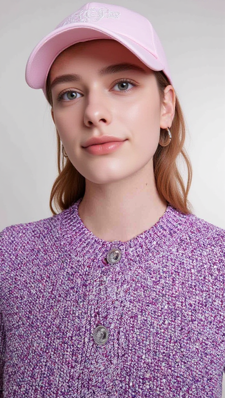 MYPURPLE CARDIGAN IN FUCHSIA PINK