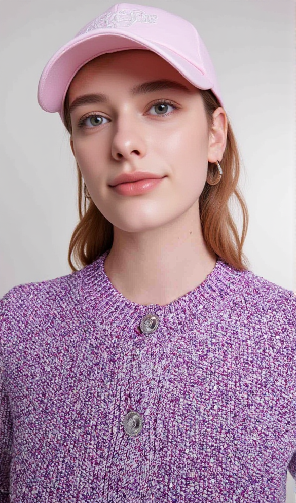 MYPURPLE CARDIGAN IN FUCHSIA PINK