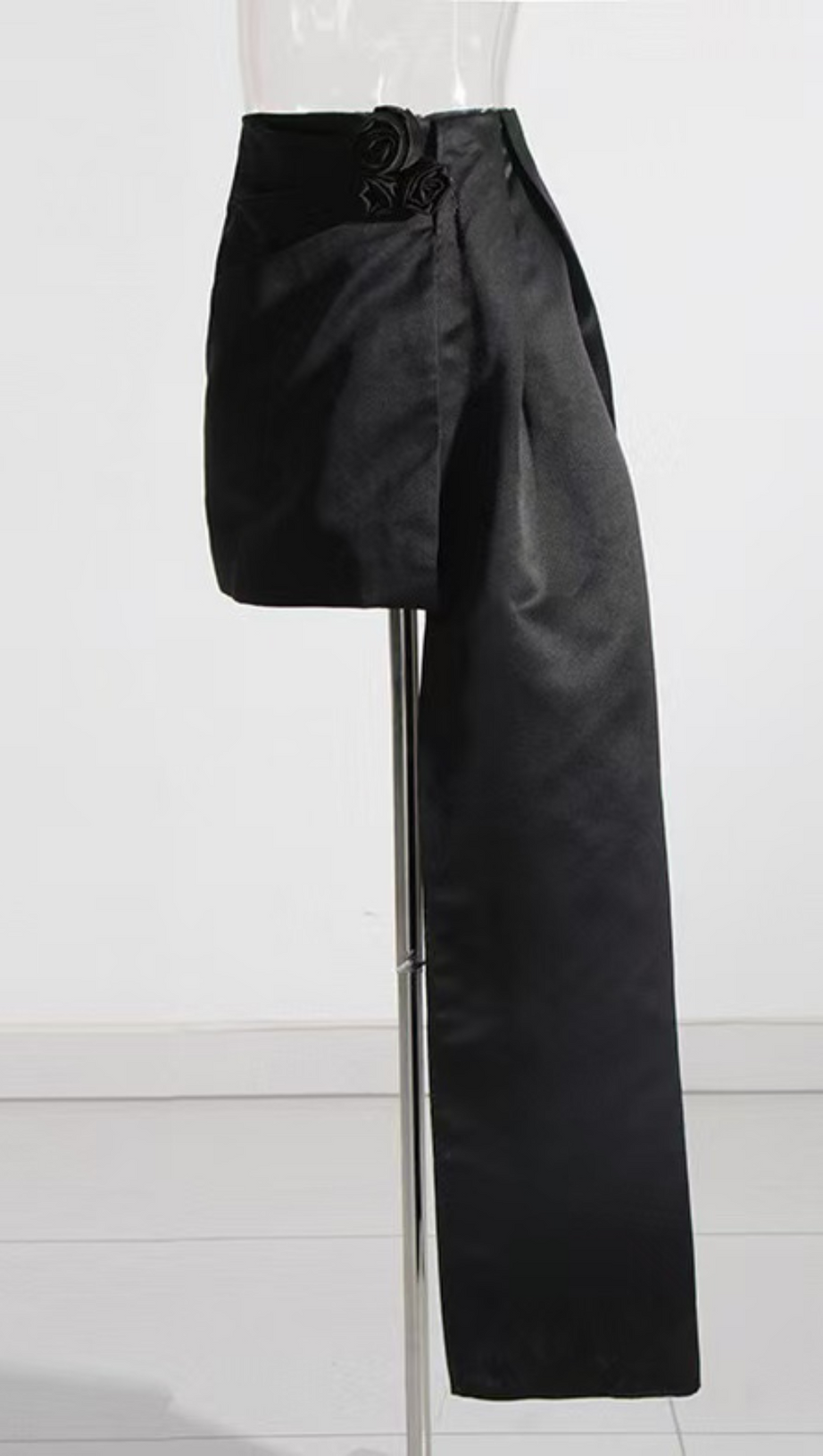 ANCHORET BLUMEN MINIROCK IN ROSA