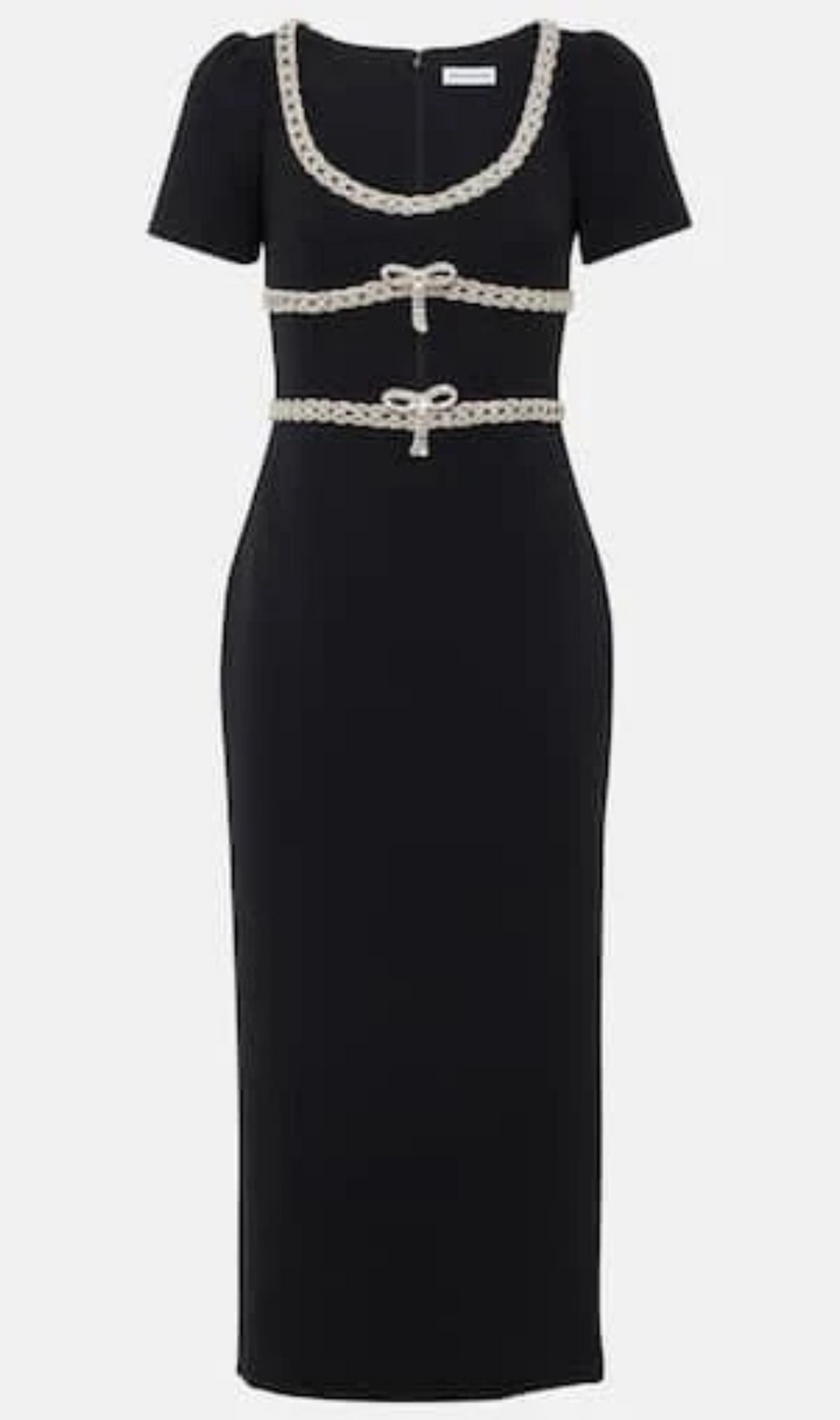 ABITO MIDI IN CREPE DIAMANTE