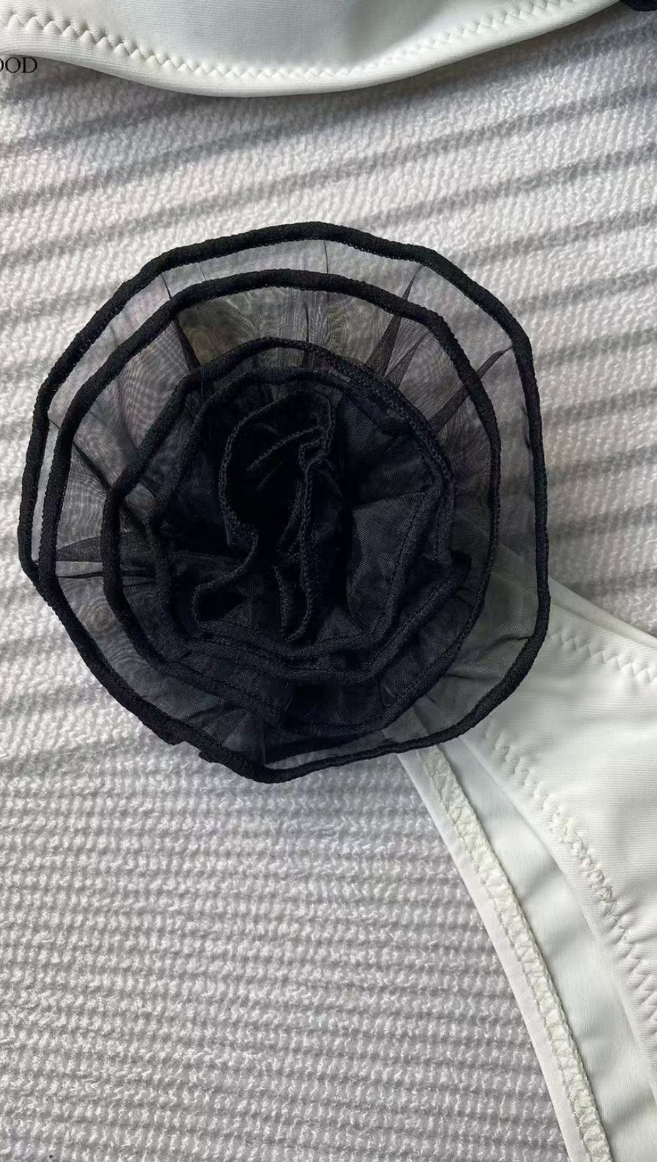 JANE MESH FLOWER BIKINI SET