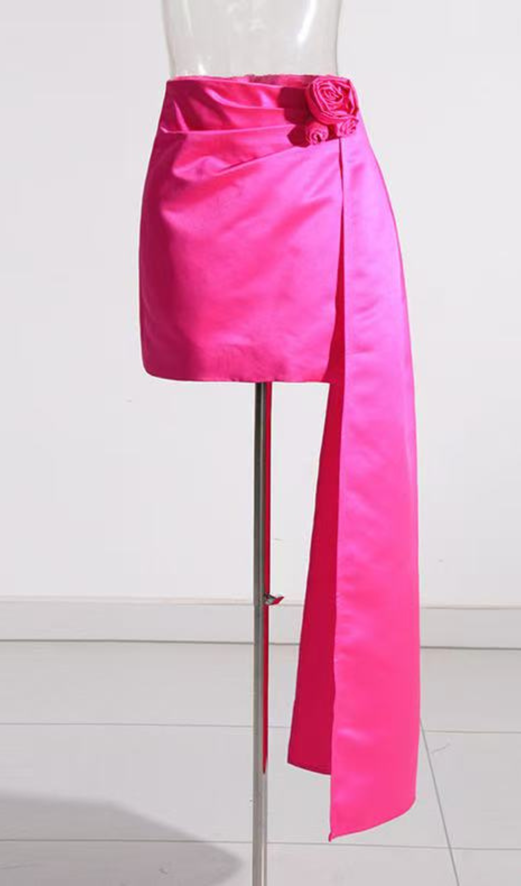 ANCHORET BLUMEN MINIROCK IN ROSA