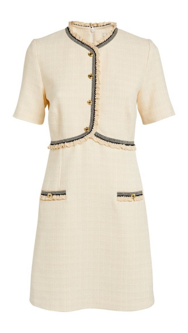 AIIZIE SHORT TWEED DRESS - product image