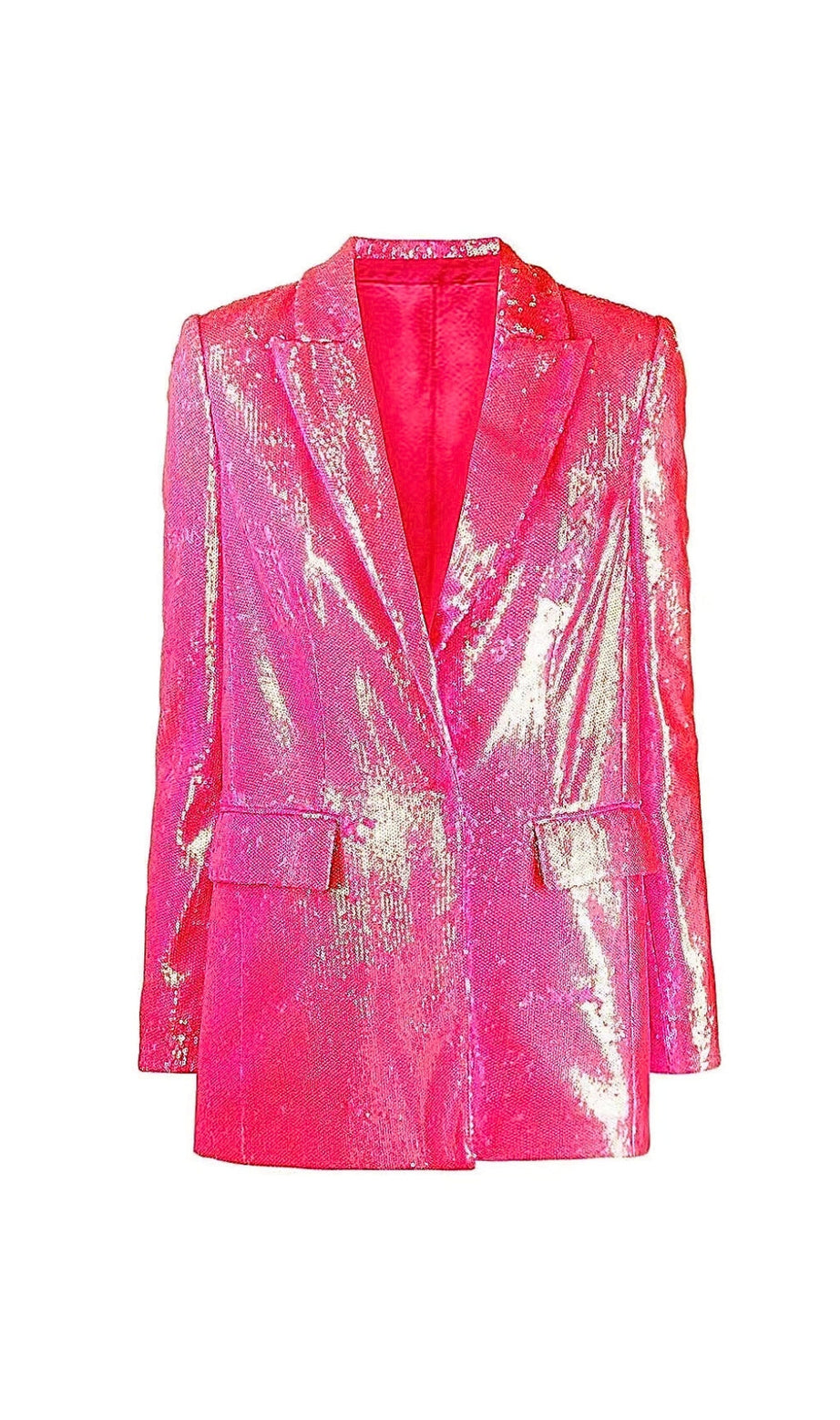 SET DI PANTALONCINI CON BLAZER E PAILLETTES