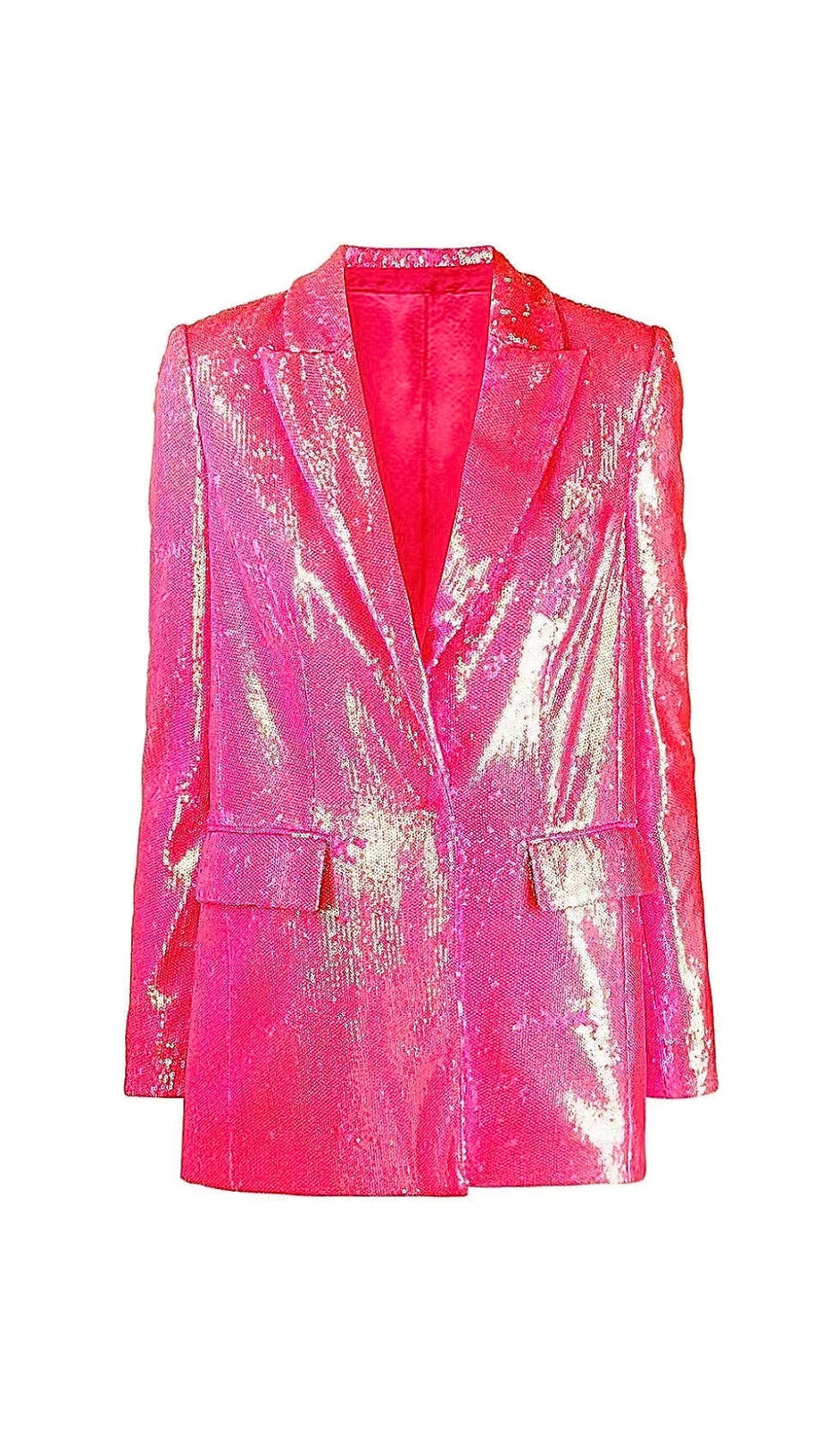 SEQUIN BLAZER SHORTS SET