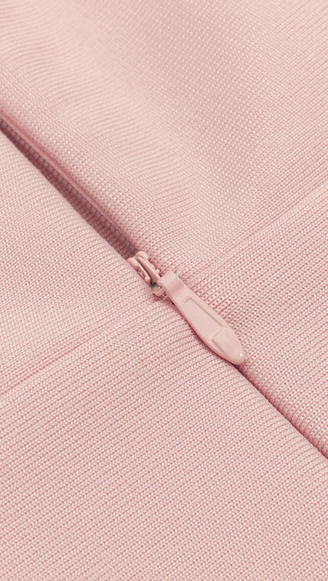 TULIP OFF SHOULDER RUFFLES ASYMMETRICAL MIDI DRESS