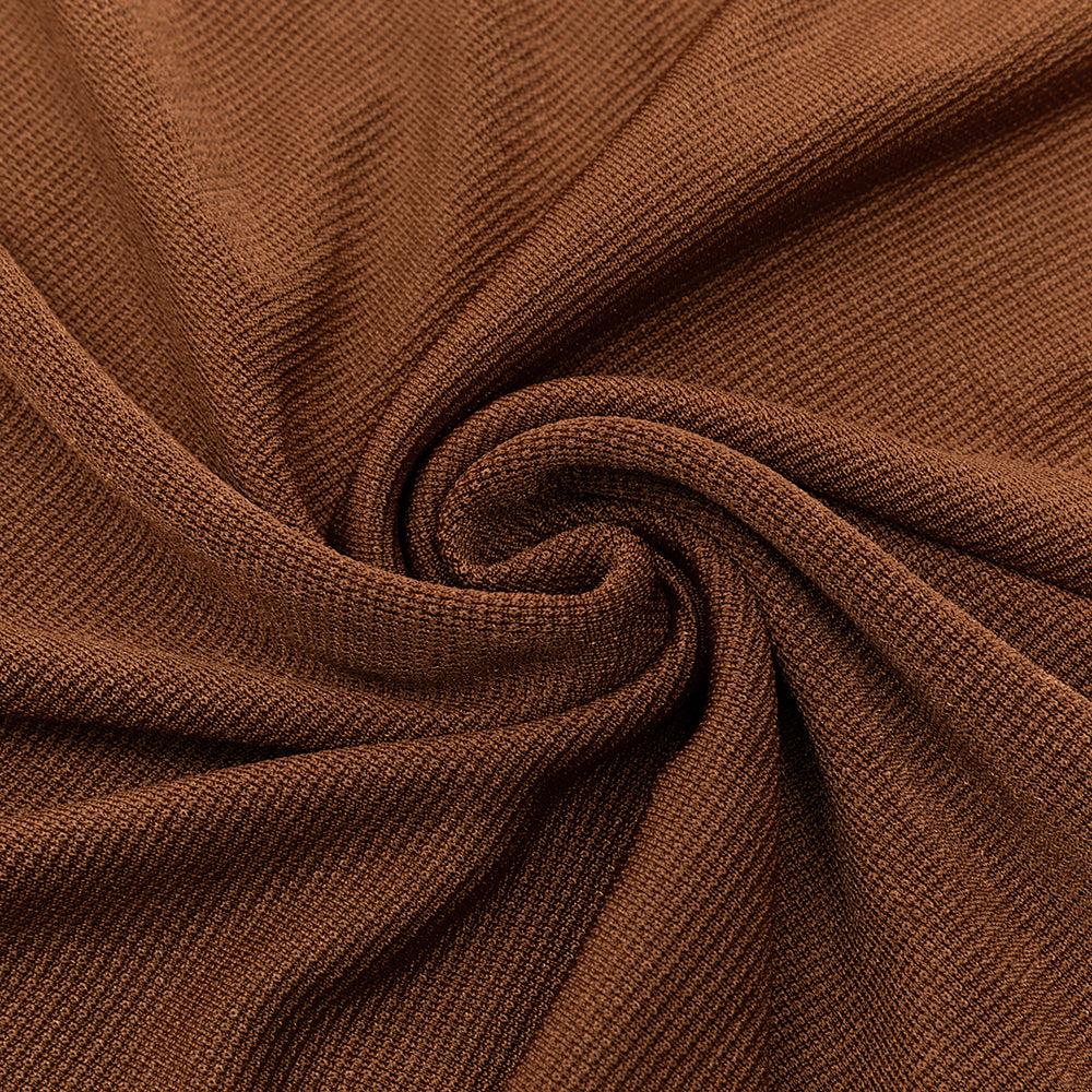 AIIZIE PLEATED STREAMER WRAP HIP FISHTAIL DRESS - product image