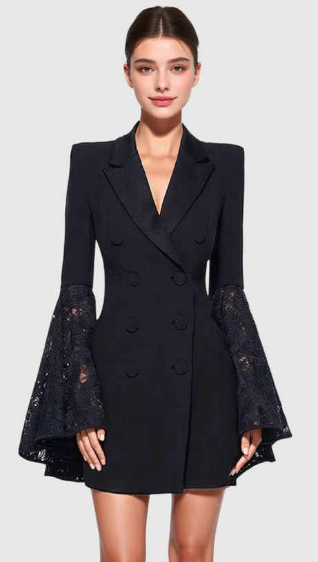 MISHA COLLECTION SABRINA BLAZER DRESS