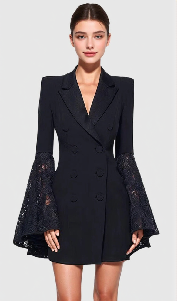 MISHA COLLECTION SABRINA BLAZER DRESS