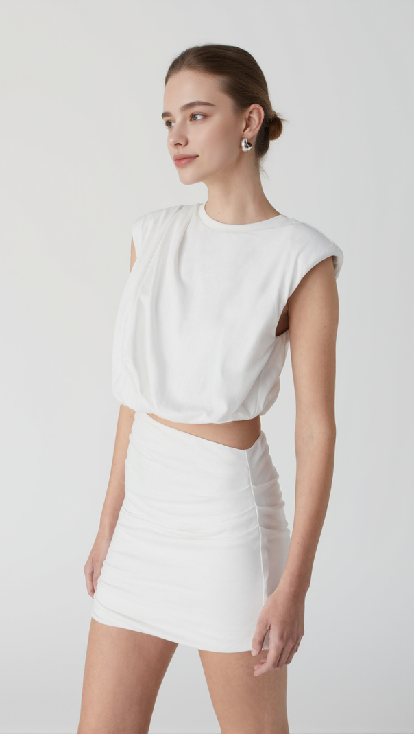 AIIZIE MINA MINI DRESS - product image
