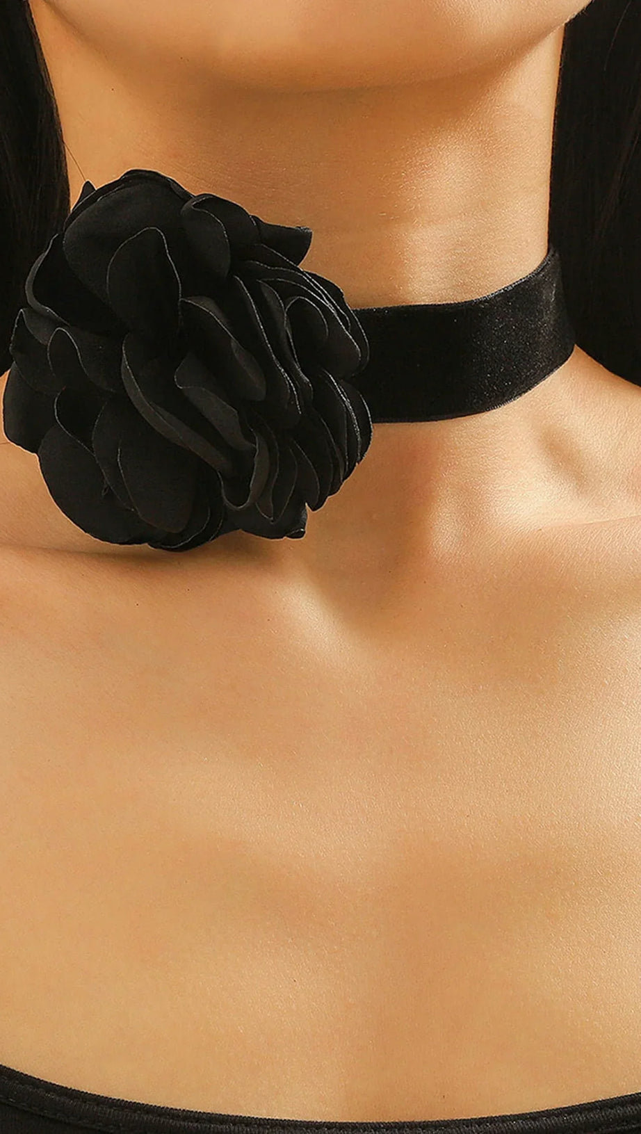 COLLANA CON COLLO FLOREALE 3D ANNYSTON