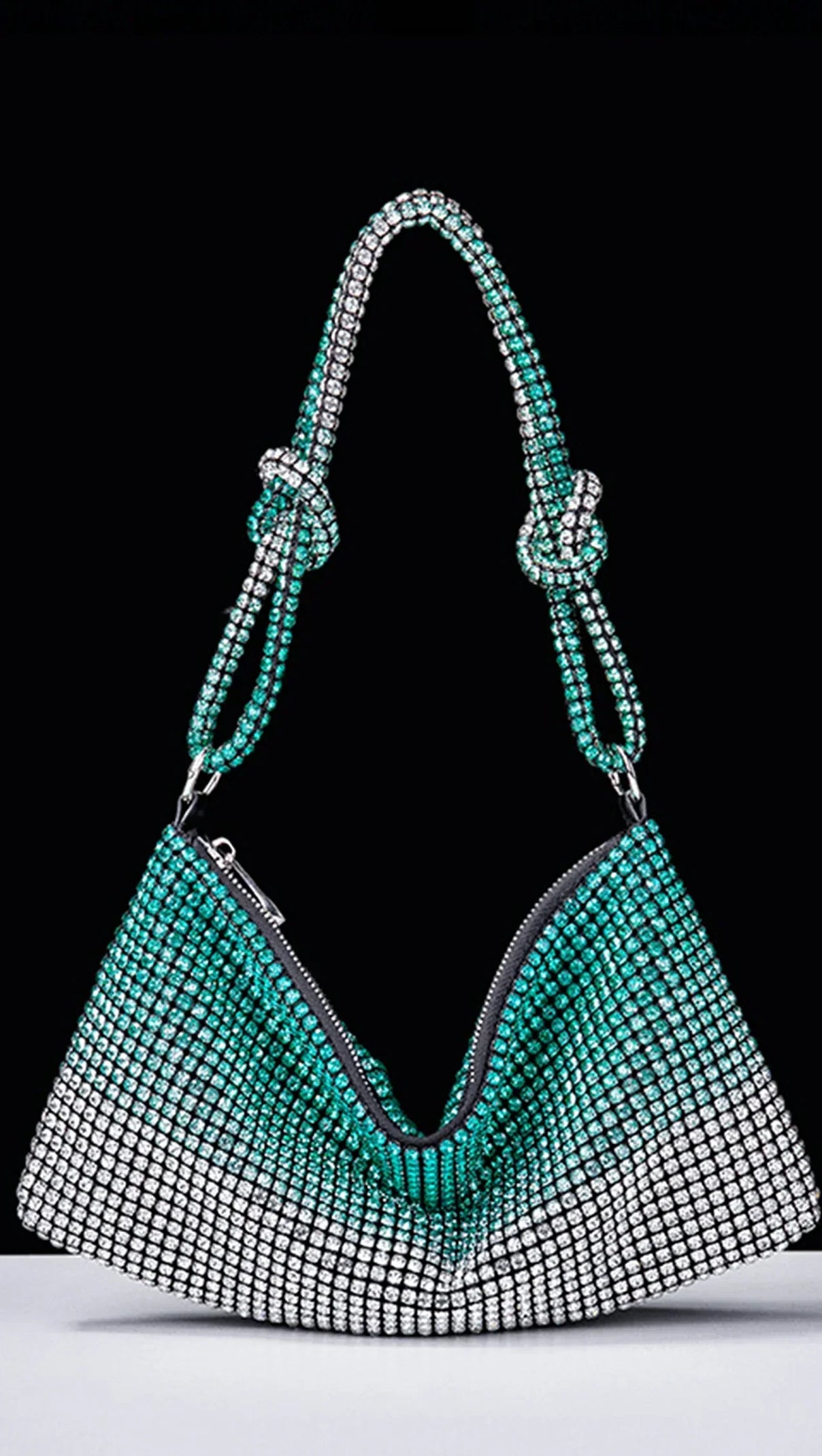 AIIZIE DANAI DIAMOND OMBRE HANDBAG - product image